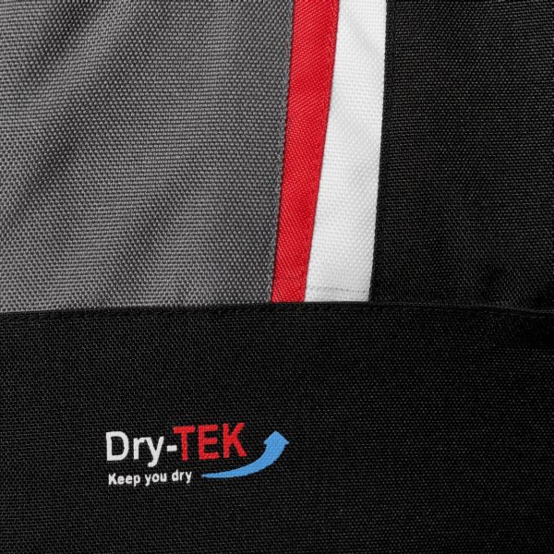 Текстилно мото яке ADRENALINE SOLA 2.0 BLACK/GREY/RED