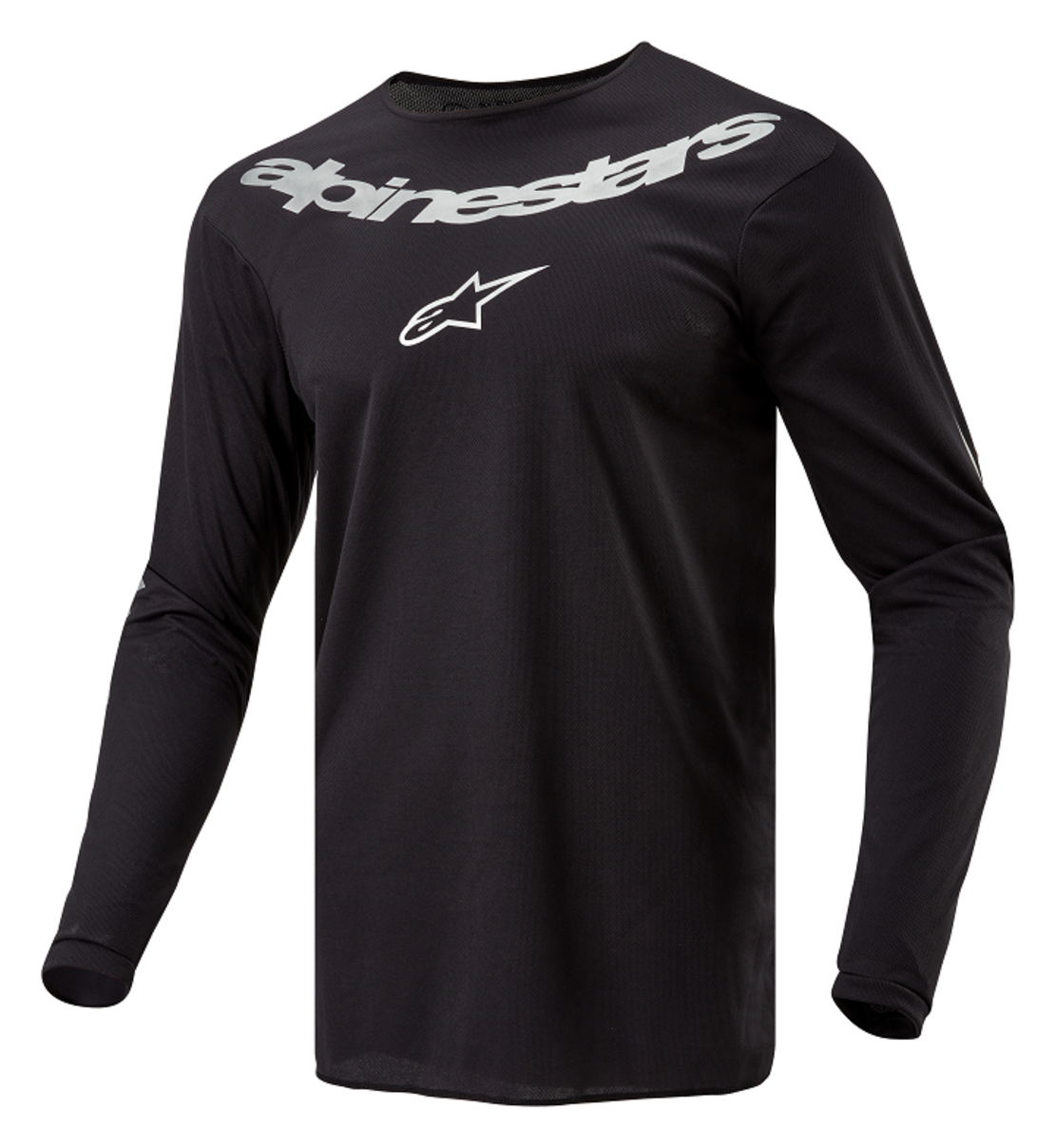 Мотокрос джърси ALPINESTARS F-GRAPH BLK/SILV
