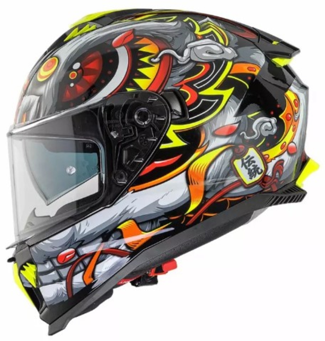 Каска PREMIER Typhoon LY Graphic 12