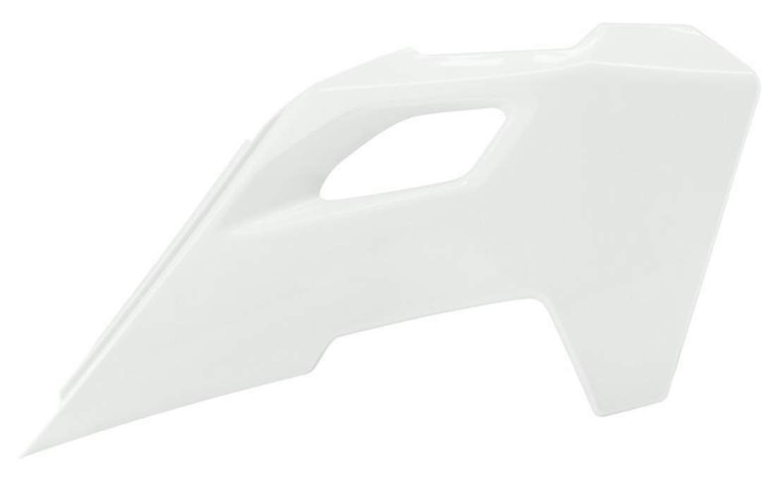 Пластмасови капаци за радиатор RACETECH Radiator Scoops Husqvarna 23-24 (White)