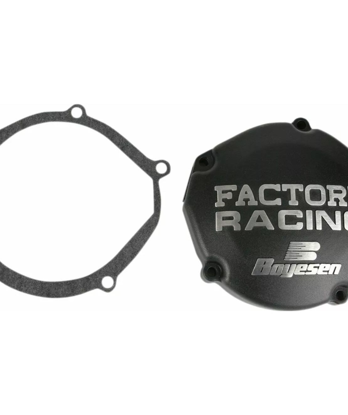 Капак за запалване BOYESEN IGNITION CVR YZ125 Black