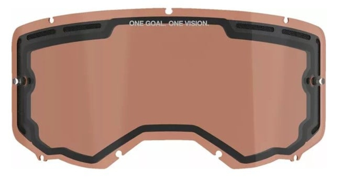 Двойна плака за мотокрос очила ALPINESTARS VISION 8-5-3 AFTRBRN