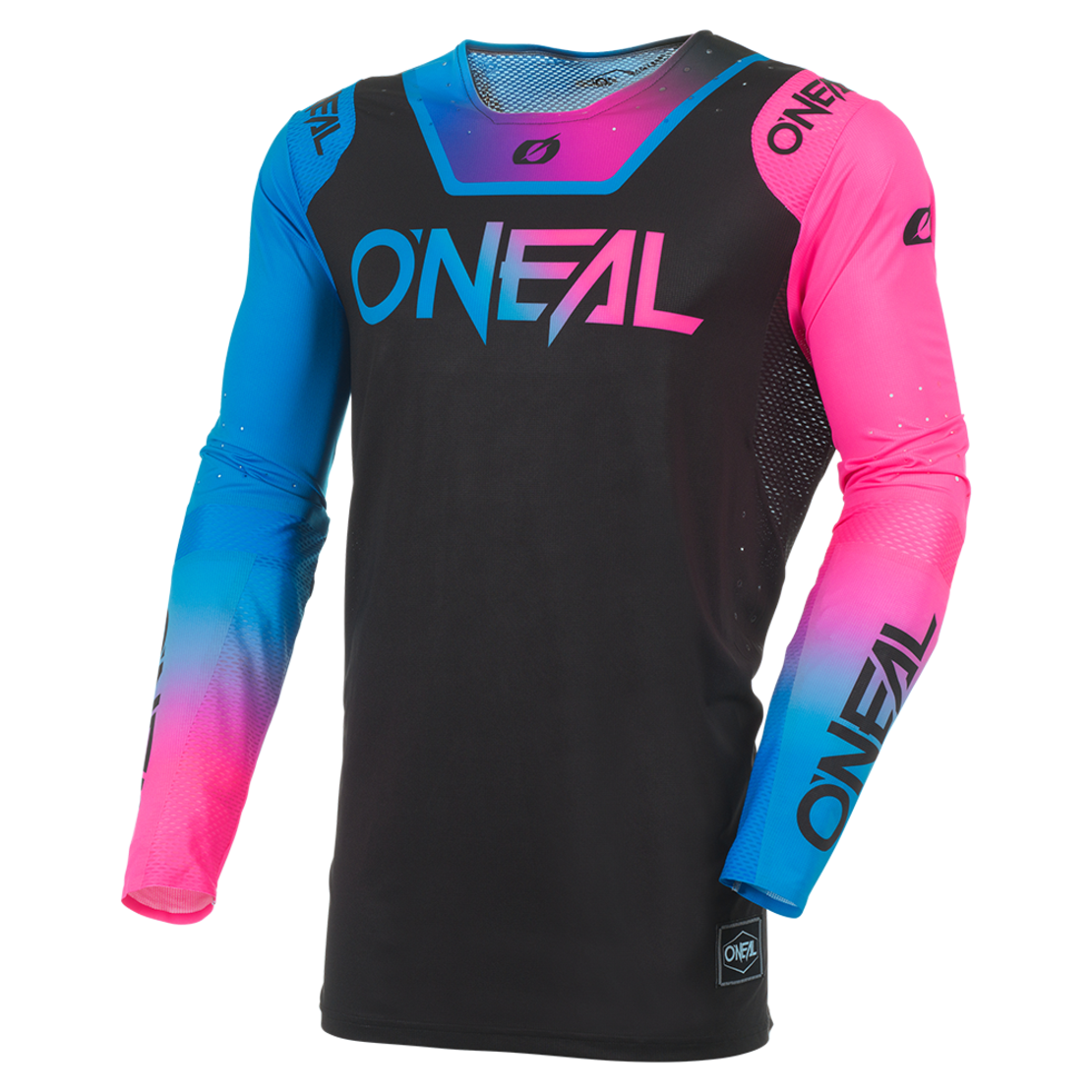 Мотокрос блуза O'NEAL PRODIGY FIVE SIX V.27 BLACK/NEON PINK
