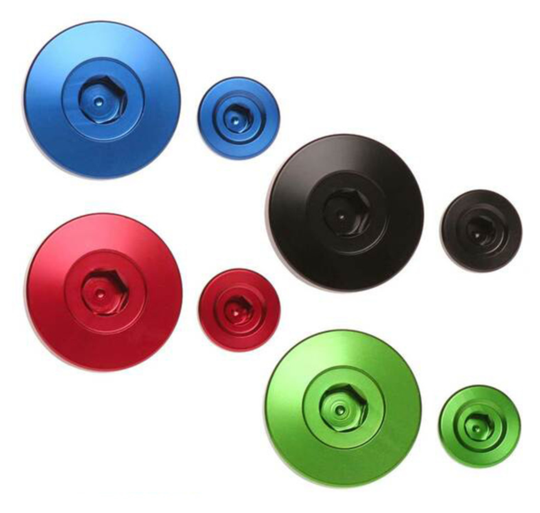 Капак за синхронизиране RFX Pro Engine Timing Plug Set (Blue) - Kawasaki KXF250 13-20 / 450 09-20