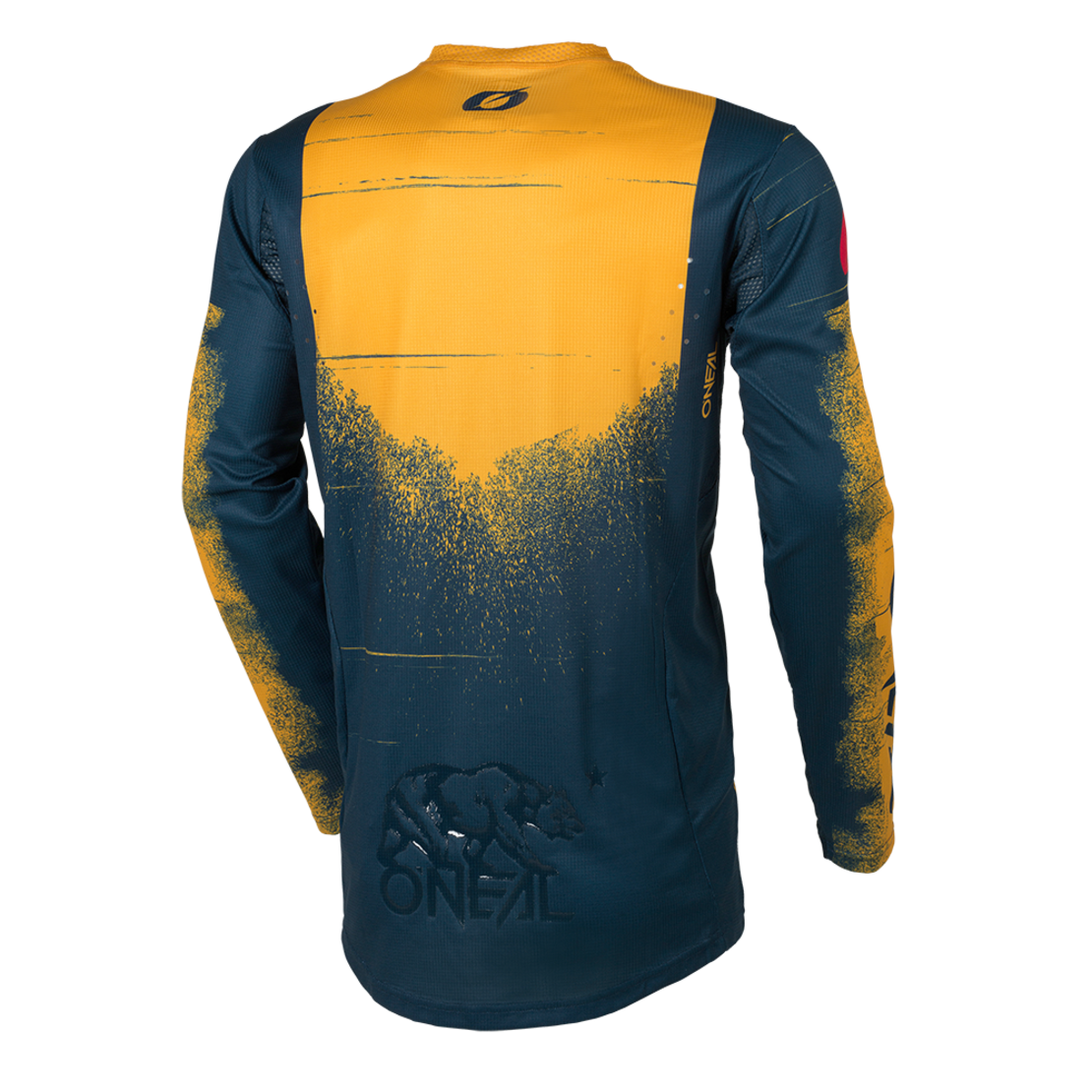 Мотокрос блуза O'NEAL HARDWEAR SWIPE NAVY BLUE/TANGERINE V.26