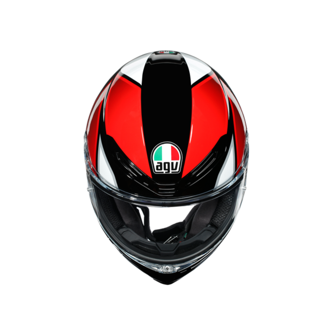 КАСКА K-6 S HYPHEN BLACK/RED/WHITE