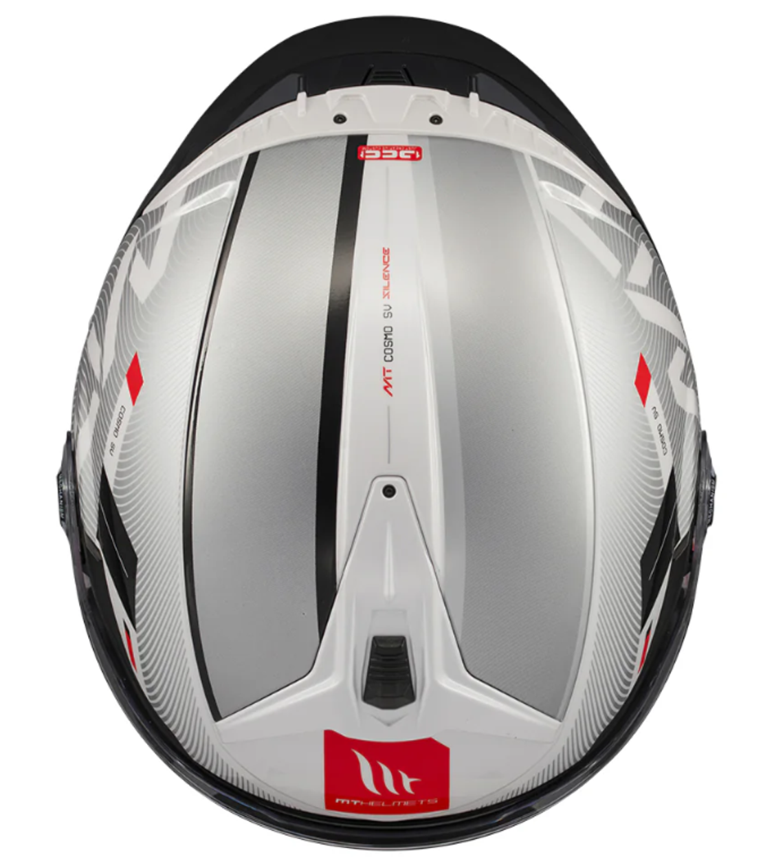 Скутер каска MT COSMO SV SILENCE A2 GREY GLOSS