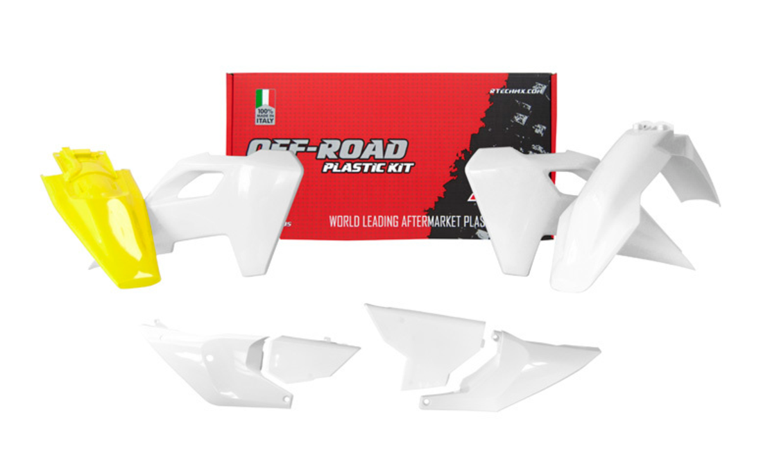 Комплект пластмаси RACETECH Plastic Kit 6 Pieces OEM Husqvarna 24-25