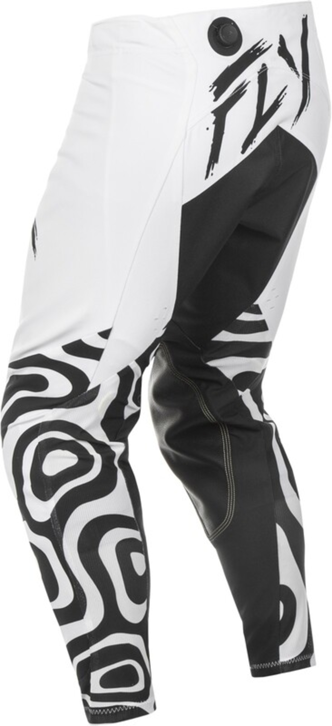 Мотокрос брич FLY RACING Evolution DST L.E. Abyss -White/Black 2025
