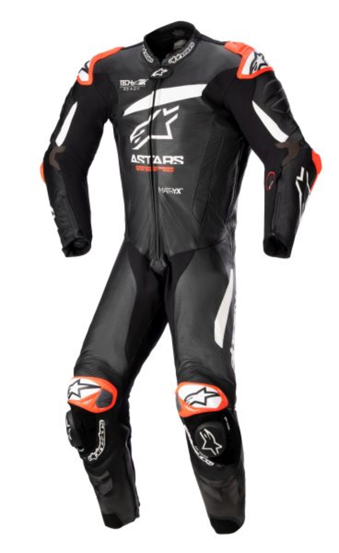 Кожен екип ALPINESTARS GP PLUS V4 1PC - BLACK/WHITE