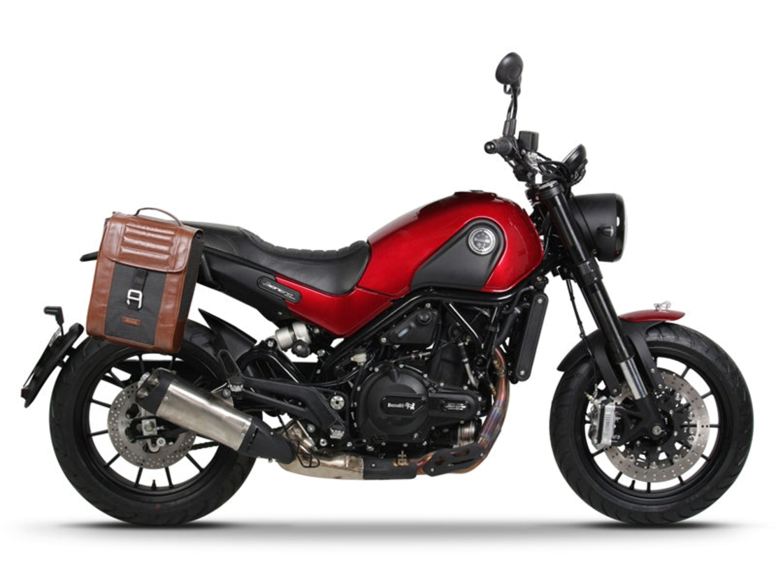 Монтажен комплект за куфари SHAD SR SIDE BAG HOLDER BENELLI LEONCINO 502i