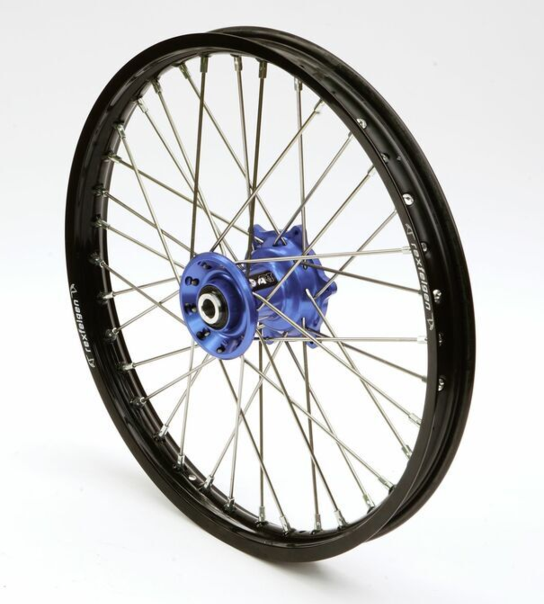 Джанта RFX Race MX Complete Front Wheel 21x1,60 (Blue) KTM/HUSQ/GASGAS