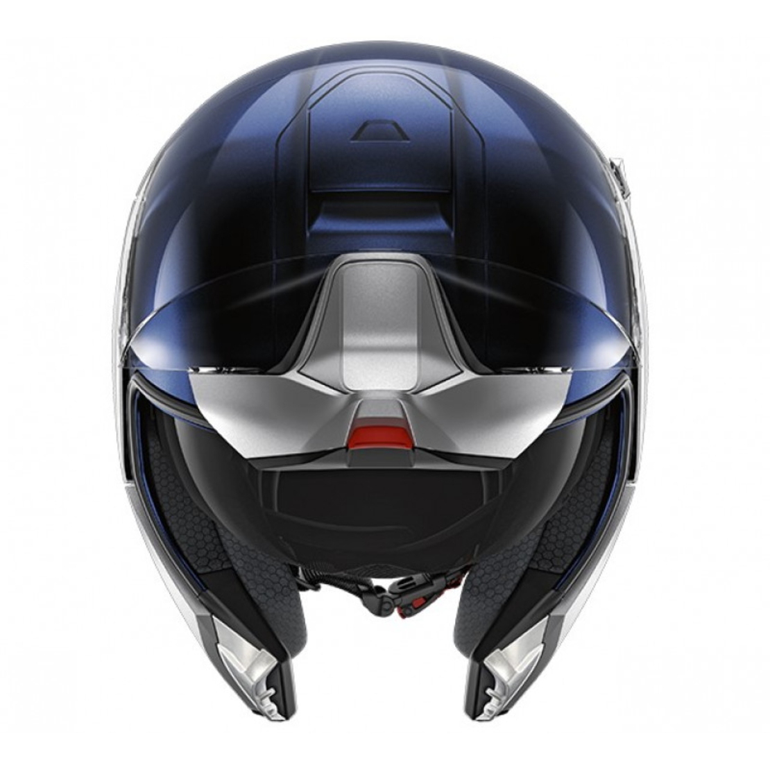 Градска каска SHARK EVOJET DUAL BLUE/SILVER