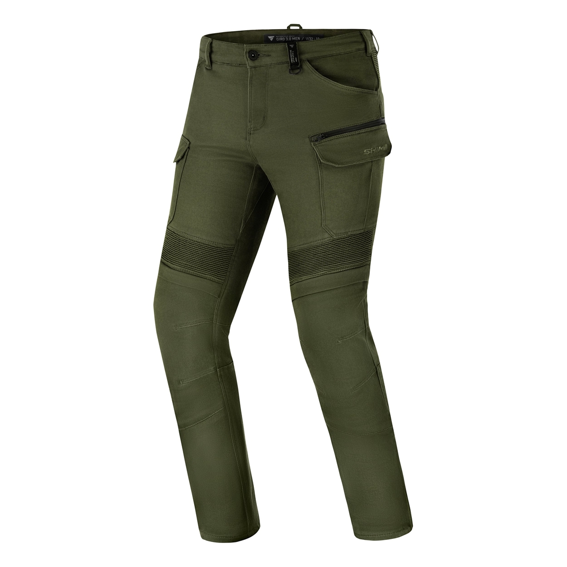 Текстилен мото панталон SHIMA GIRO 3.0 KHAKI LONG