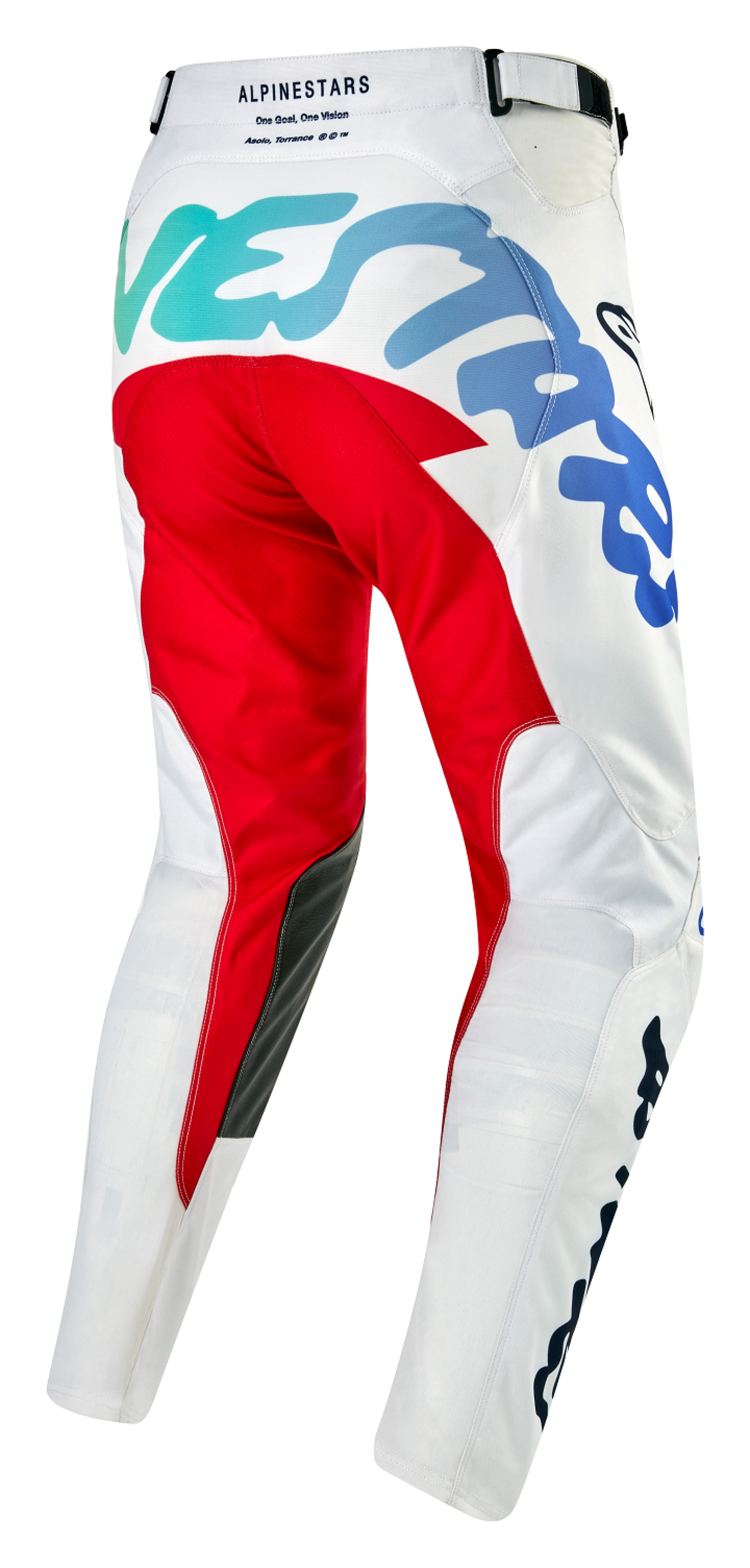 Мотокрос брич ALPINESTARS RAC-HANA WHT/MULT