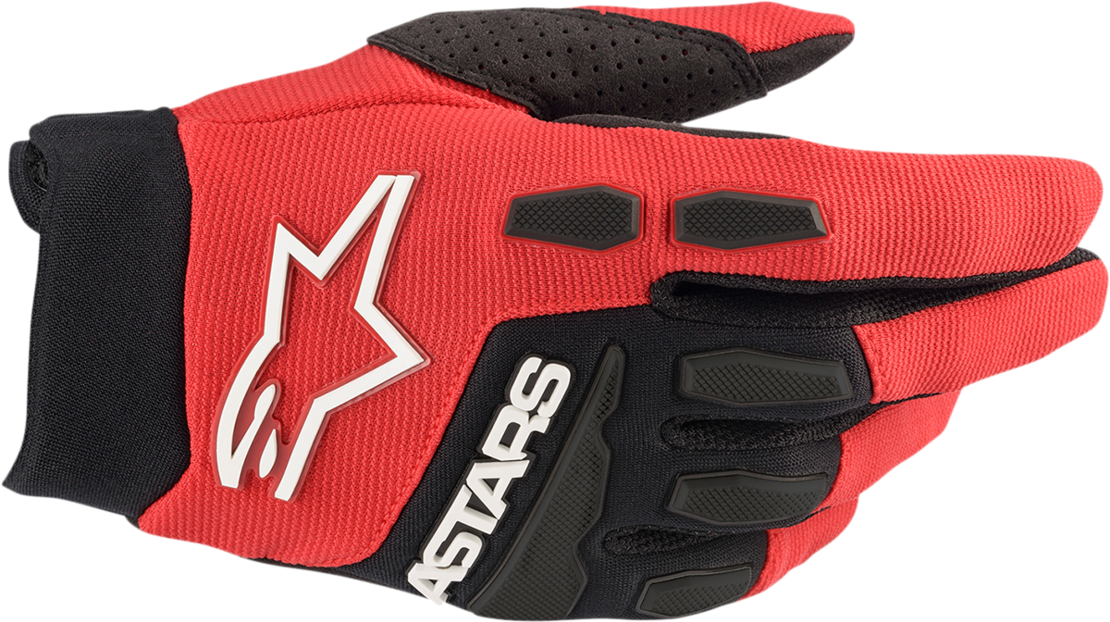 Мотокрос ръкавици ALPINESTARS FULL BORE BLACK/RED