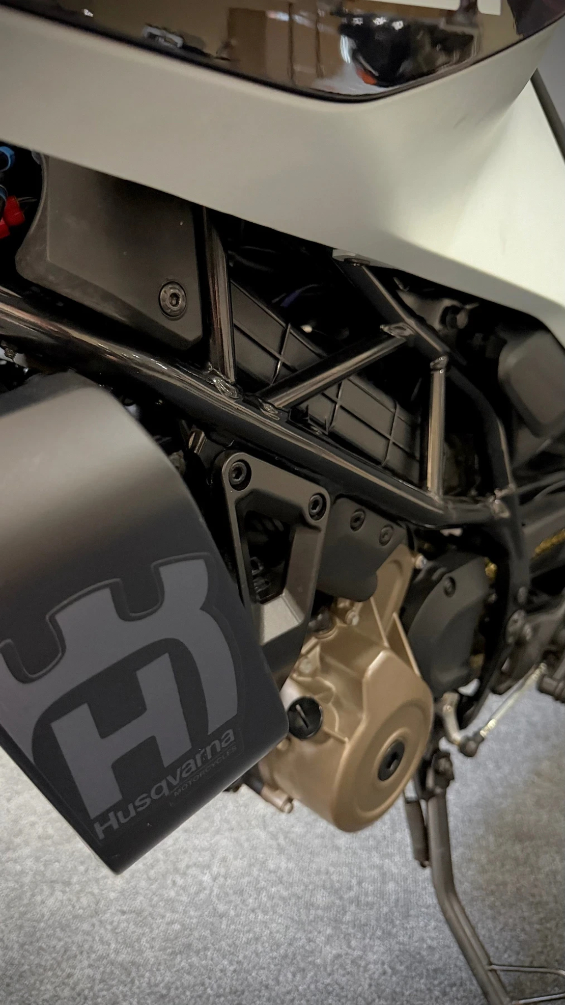 Husqvarna Vitpilen 401 2025 г., 900км TFT LED A2