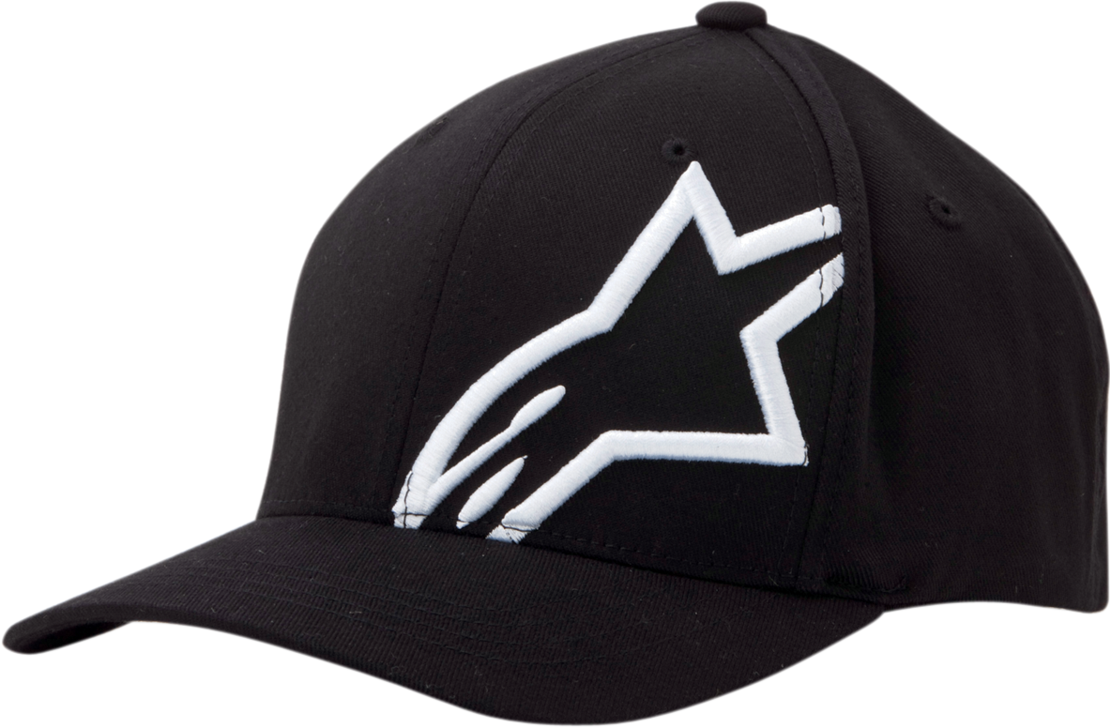 Шапка ALPINESTARS CORP SHIFT 2 FLEXFIT BLACK/WHITE