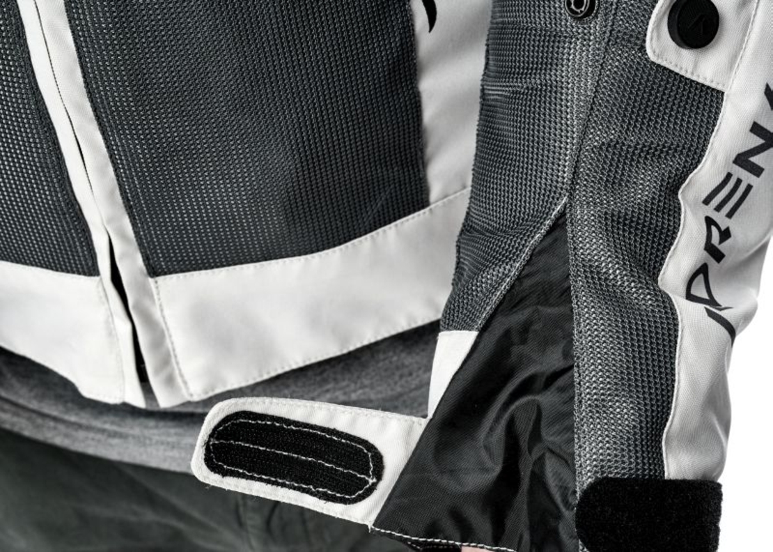 Текстилно мото яке ADRENALINE MESHTEC 2.0 GREY