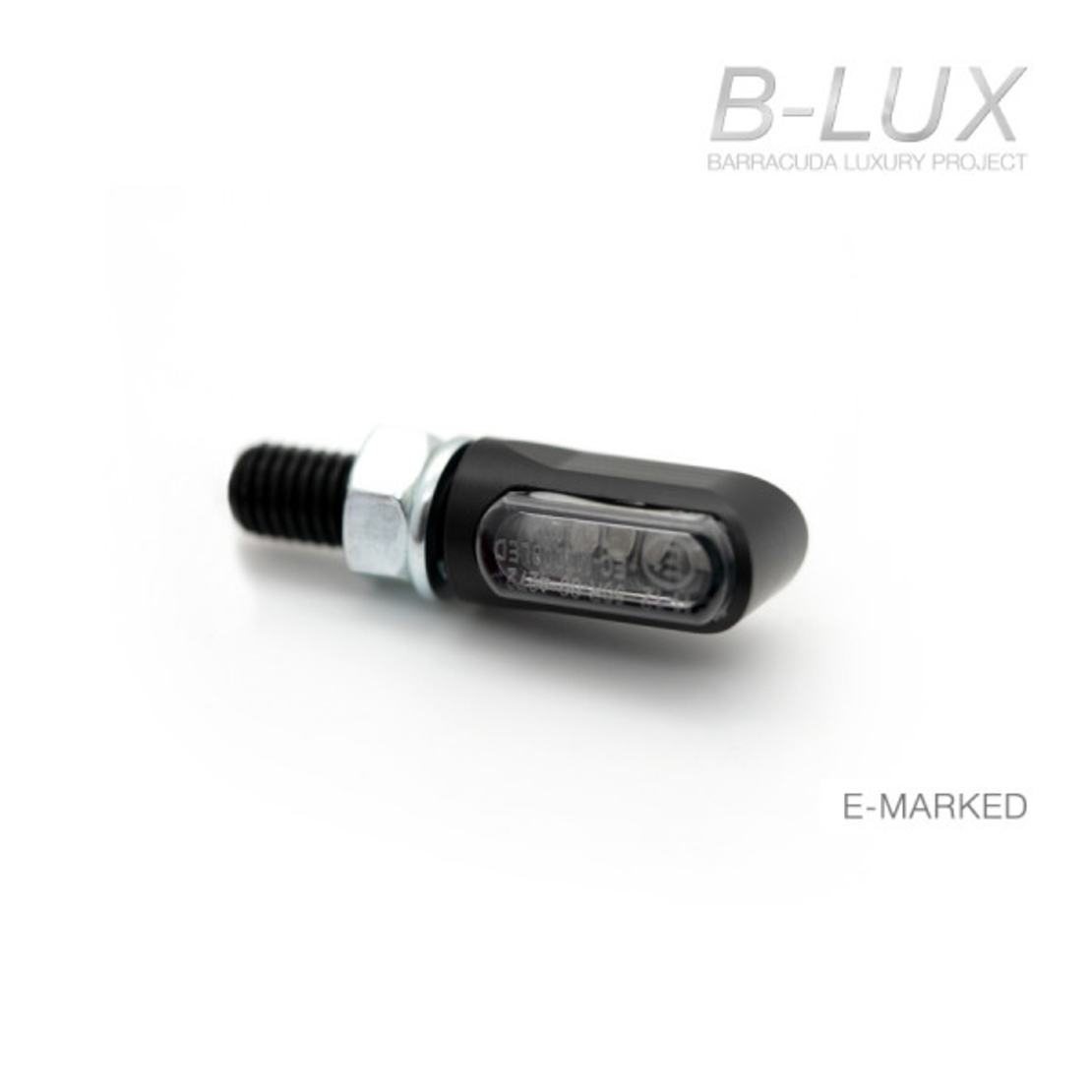 LED мото мигачи BARRACUDA M-LED B-LUX