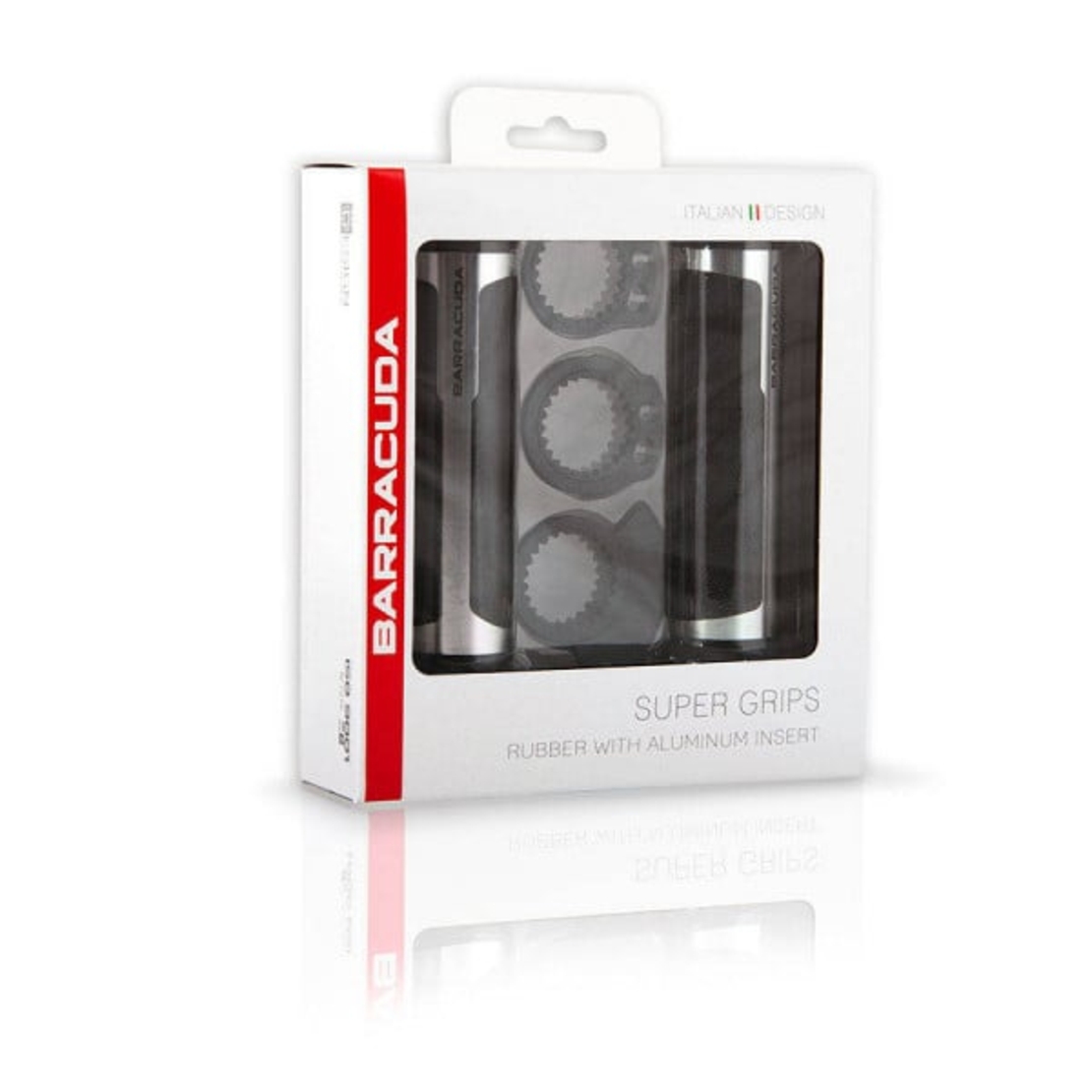 Мото ръкохватки BARRACUDA GRIPS RACING SILVER