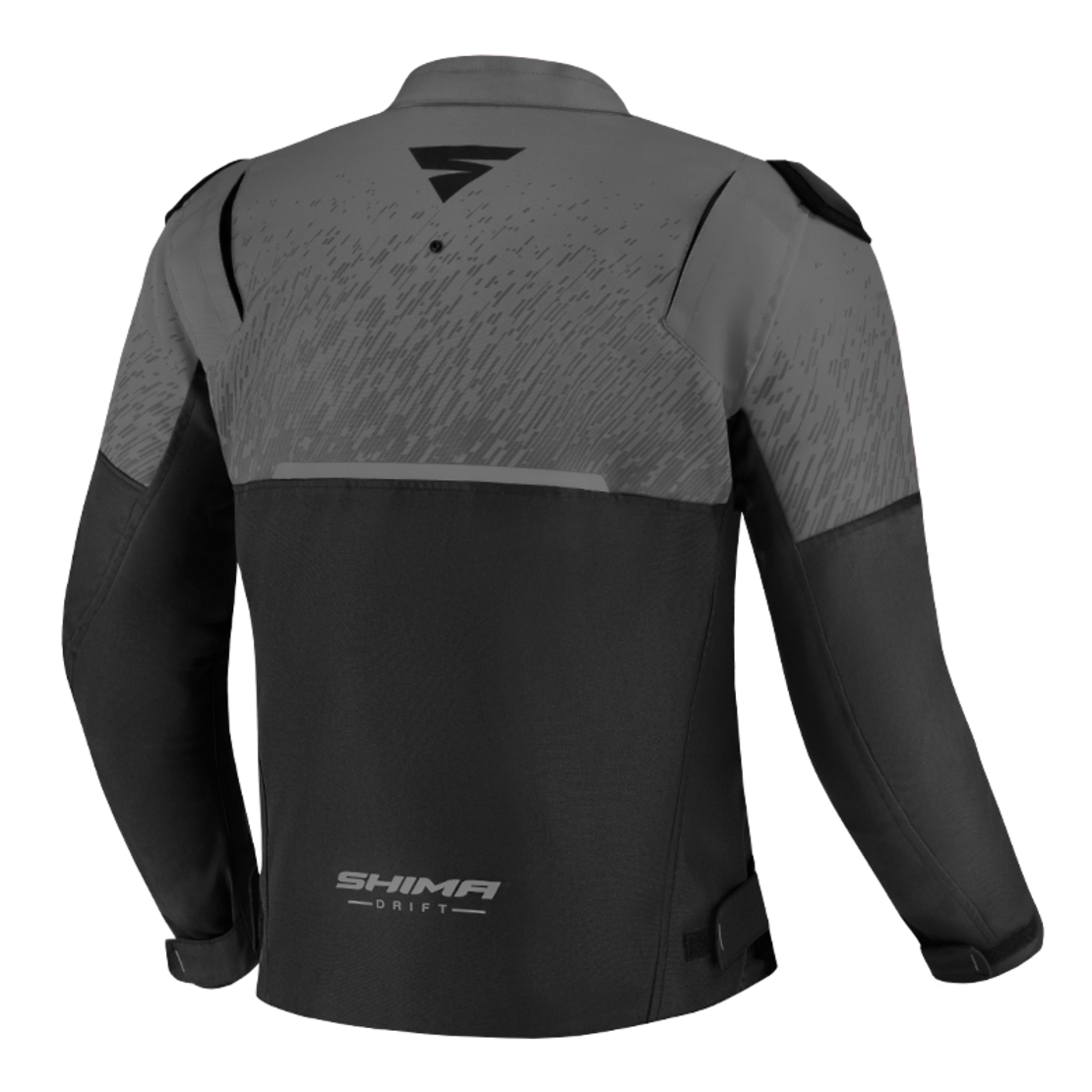 Текстилно мото яке SHIMA DRIFT BLACK/GRAY