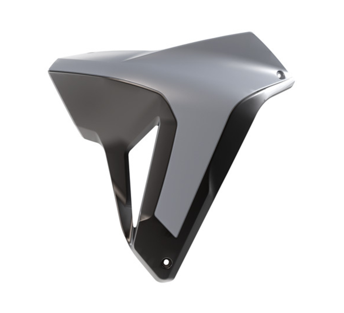 Предпазители за радиатор RACETECH Radiator Covers (Grey) Honda XL 750 Transalp 23-25