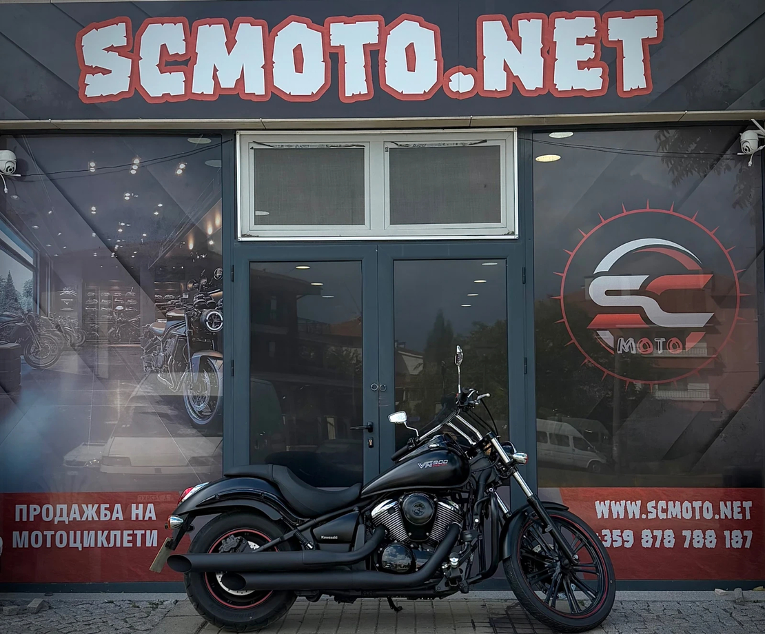 Kawasaki Vulcan VN900 Custom 2013г 19 000км
