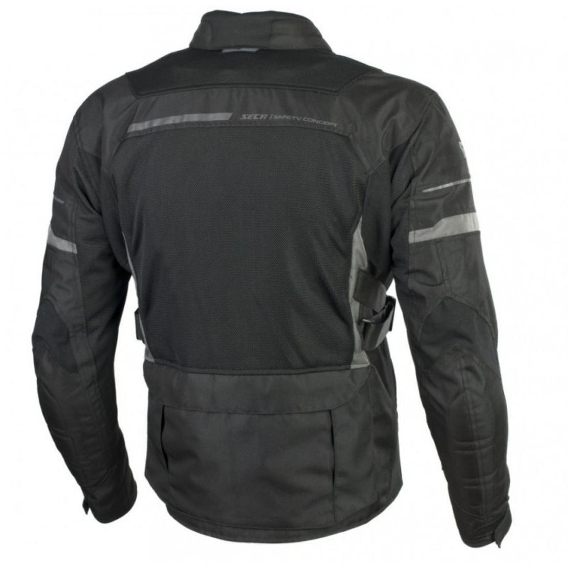 Текстилно мото яке SECA ORKAN II BLACK