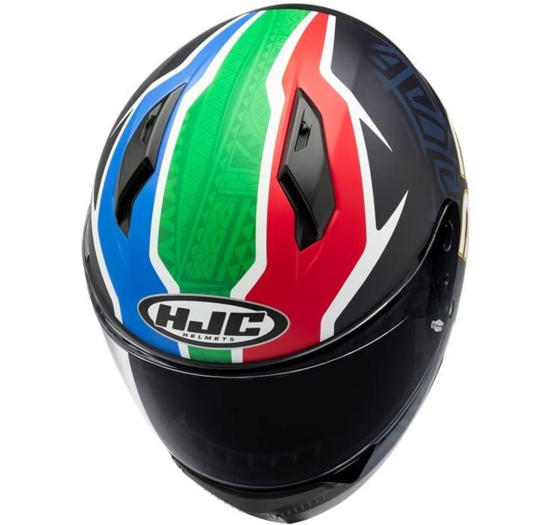 Каска HJC C10 Brad Binder 33
