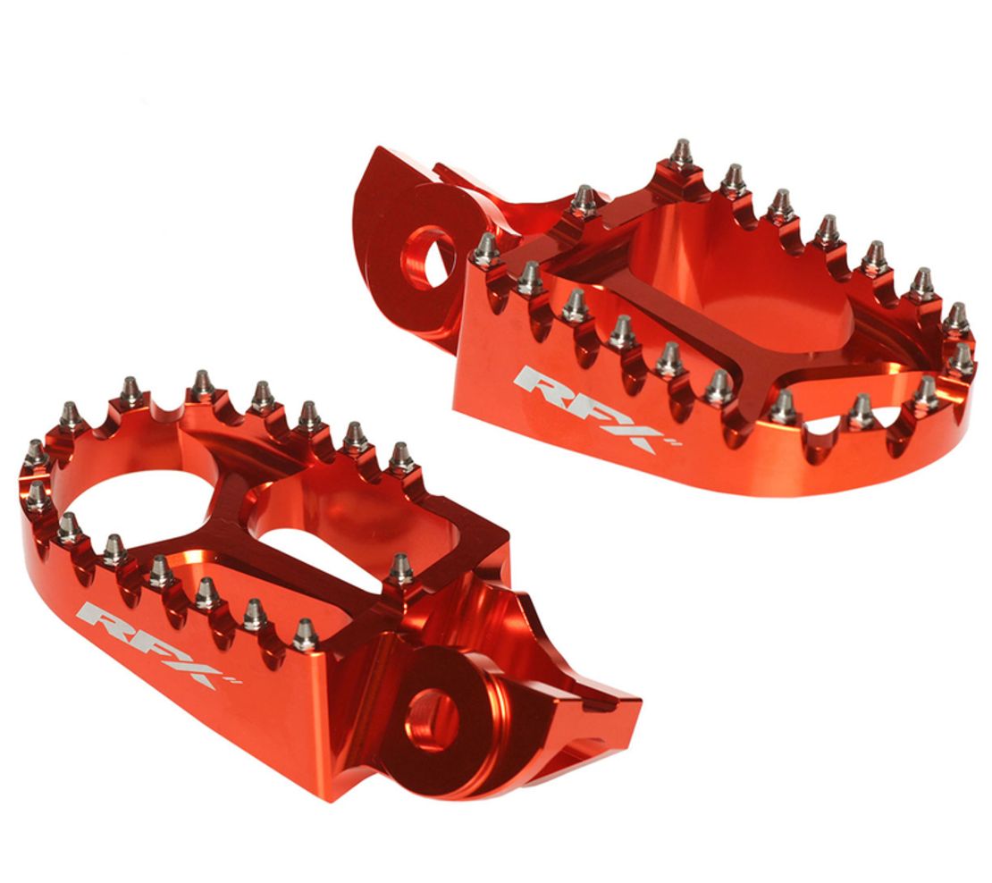 Степенки RFX Pro Footrests - orange KTM SX/SXF 125-450 2016