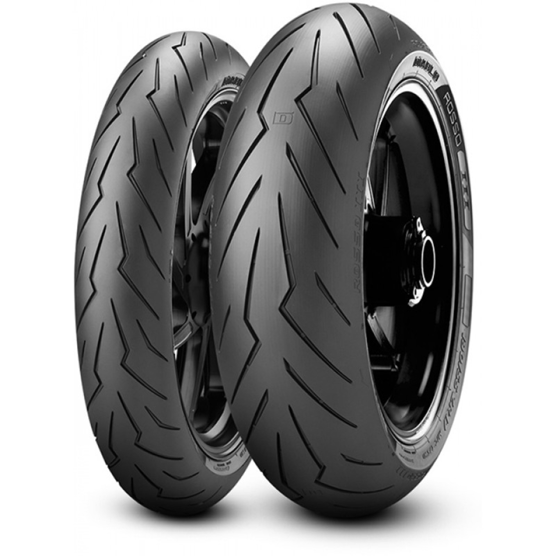 ЗАДНА ГУМА PIRELLI DIABLO ROSSO III 180/55 ZR 17 M/C (73W) TL