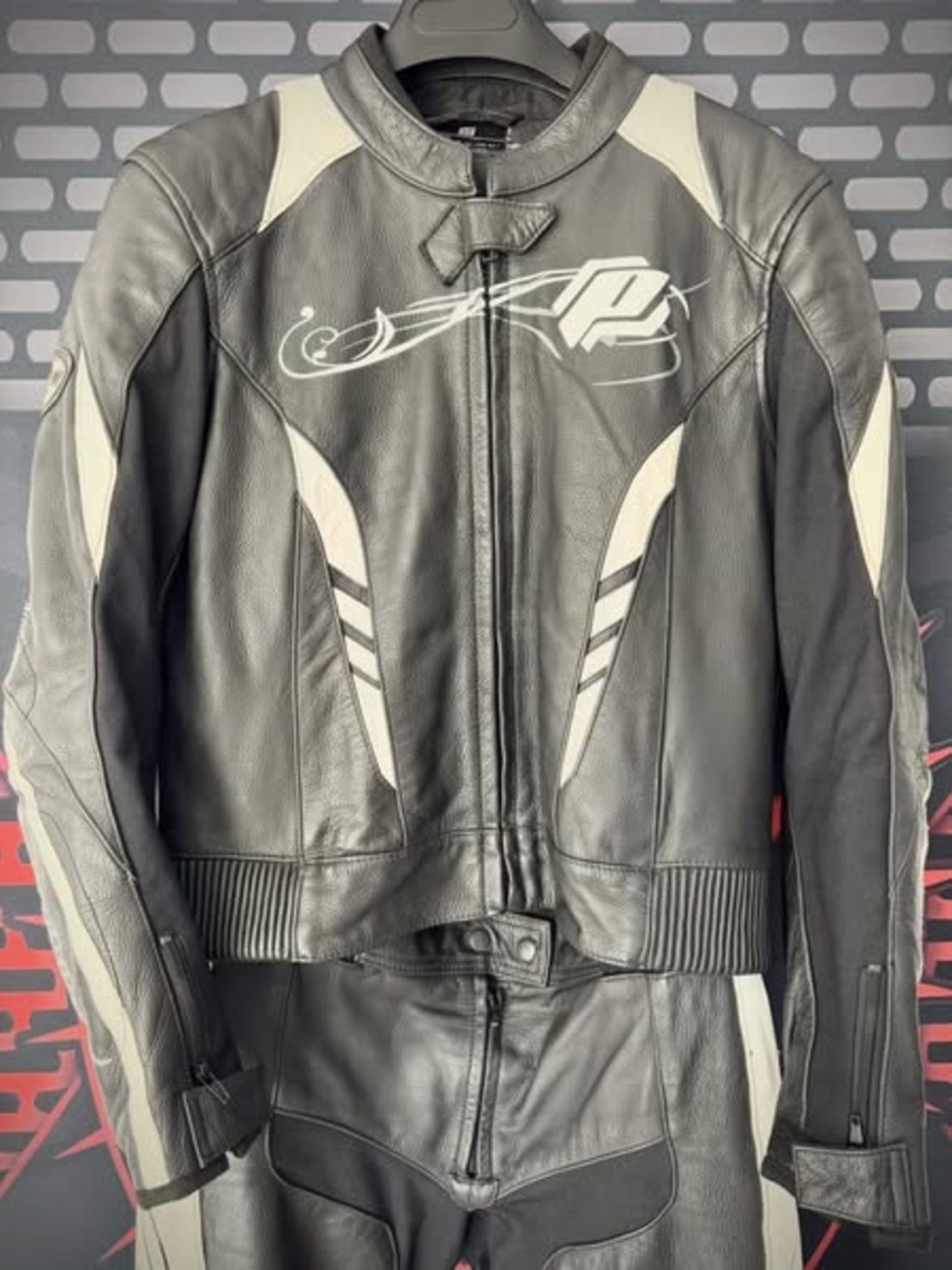Дамски Кожен мото екип Probiker PRX-10 номер 42-XL на две части
