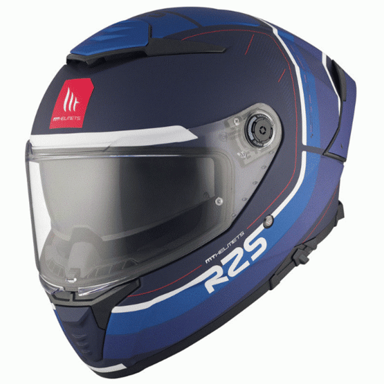 Каска MT THUNDER 4 SV R25 C7 MATT BLUE