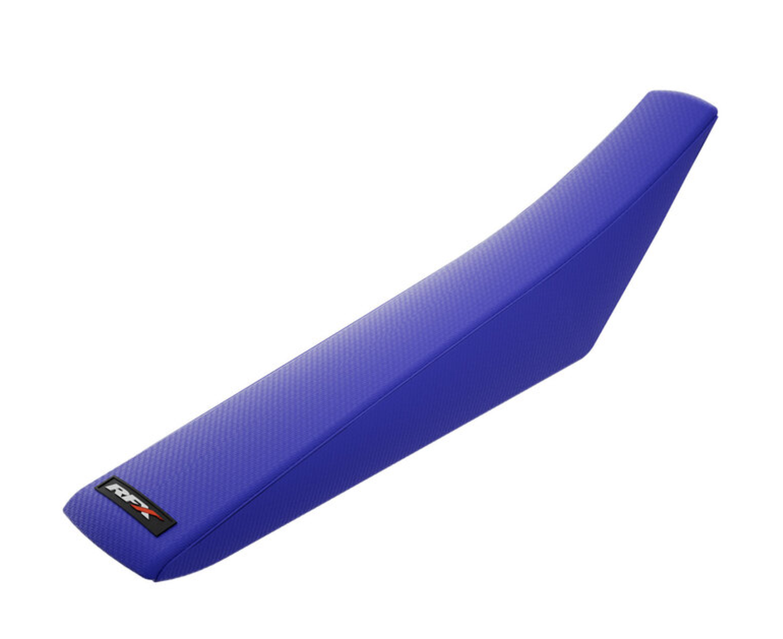 Калъф за седалка RFX Race Gripper Seat Cover - Blue Husq 19-23