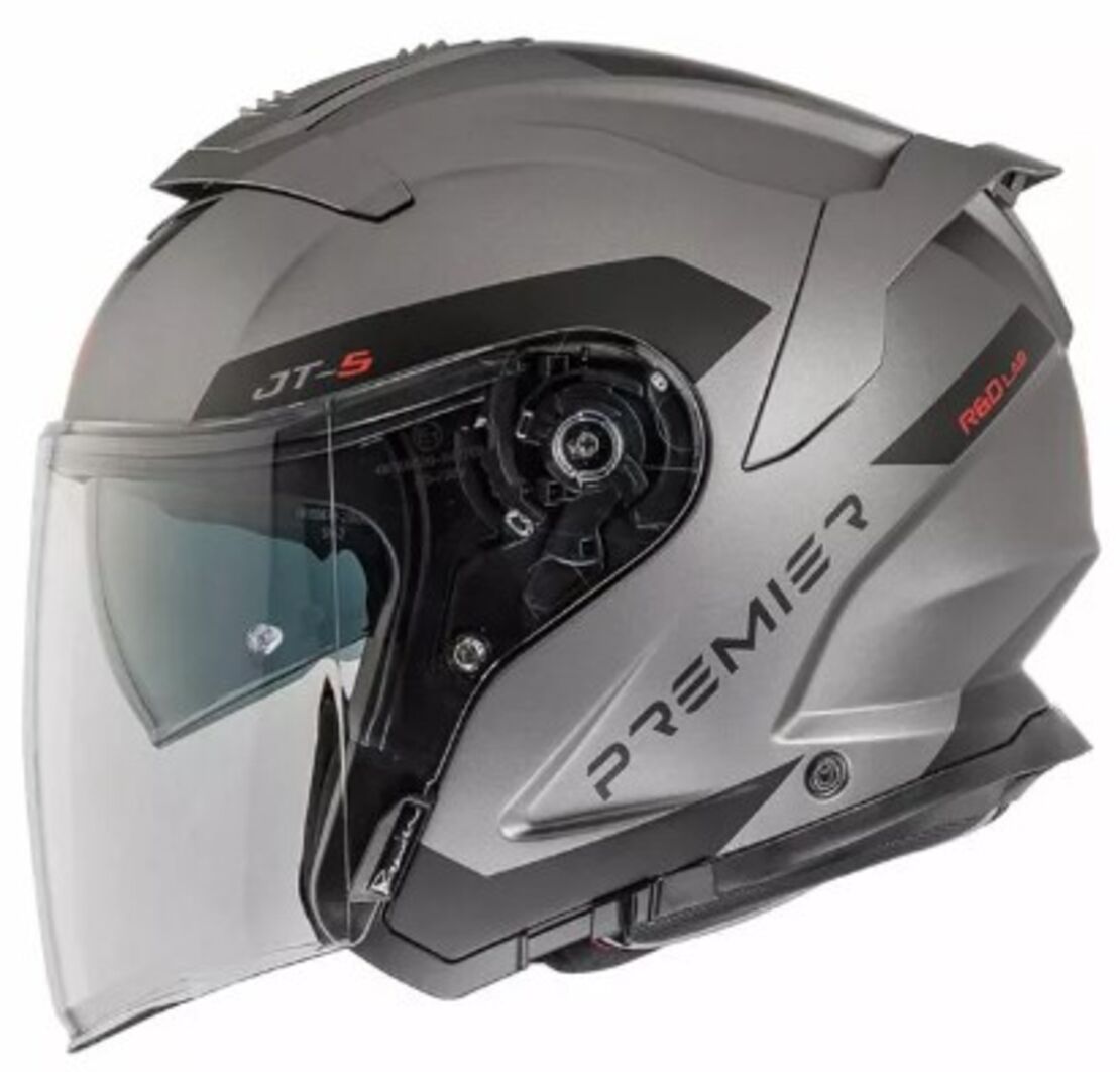 Скутерова каска Premier JT5 MA 17 BM