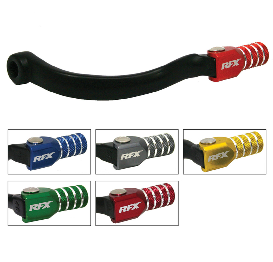 Скоростен лост RFX Race Gear Lever (Black/Red) Husqvarna WR 250 06-13