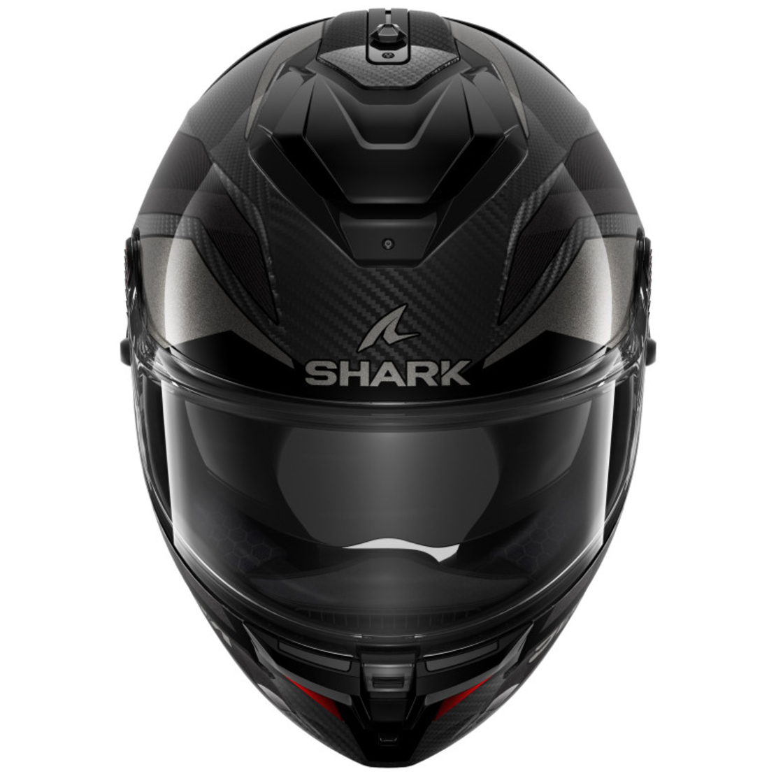 Каска SHARK SPARTAN GT PRO CARBON RITMO BLACK/GRAY GLOSS