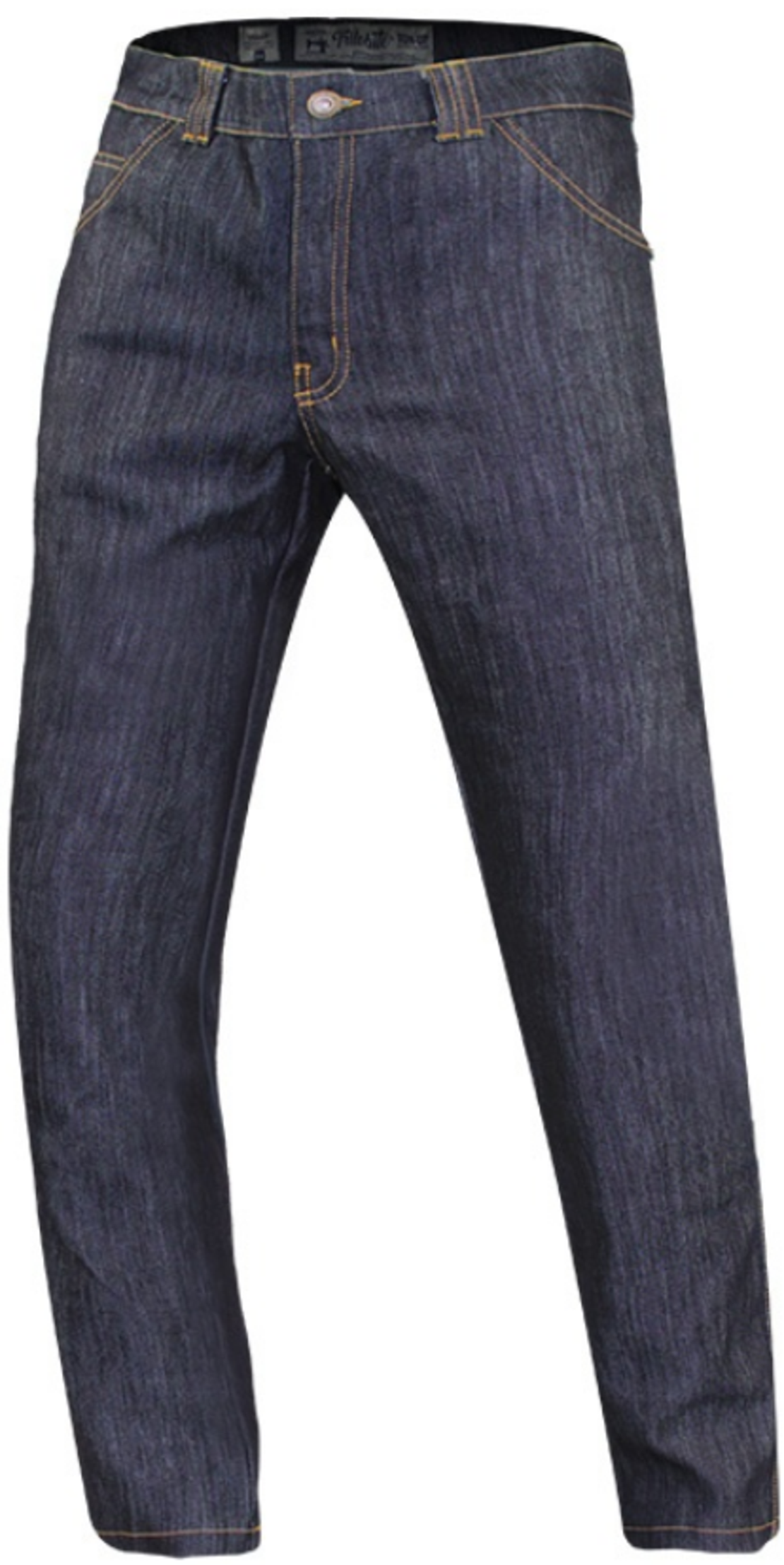 Мото дънки TRILOBITE 1860 TON-UP dark blue slim fit