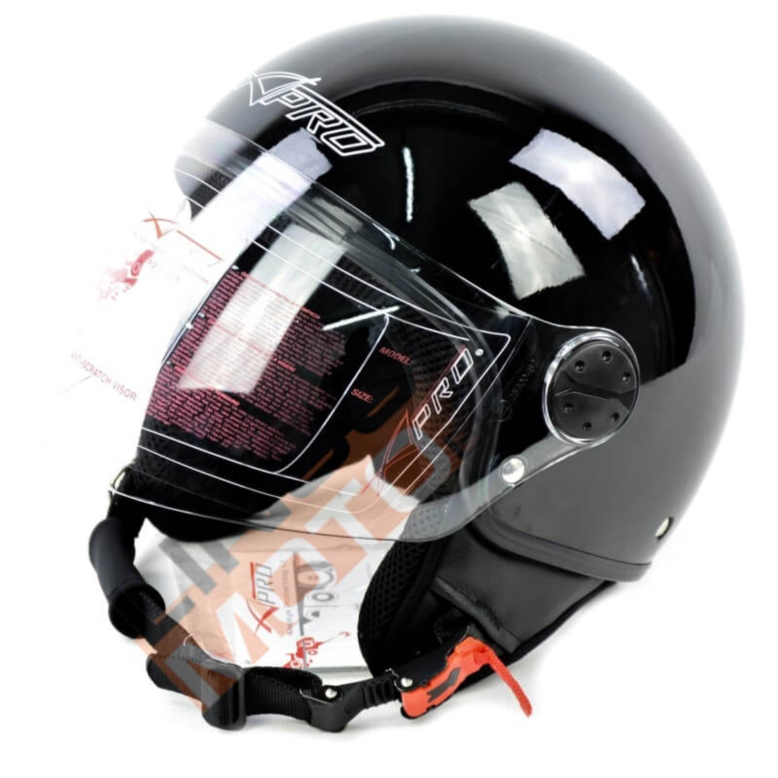 Каска VISION BLACK