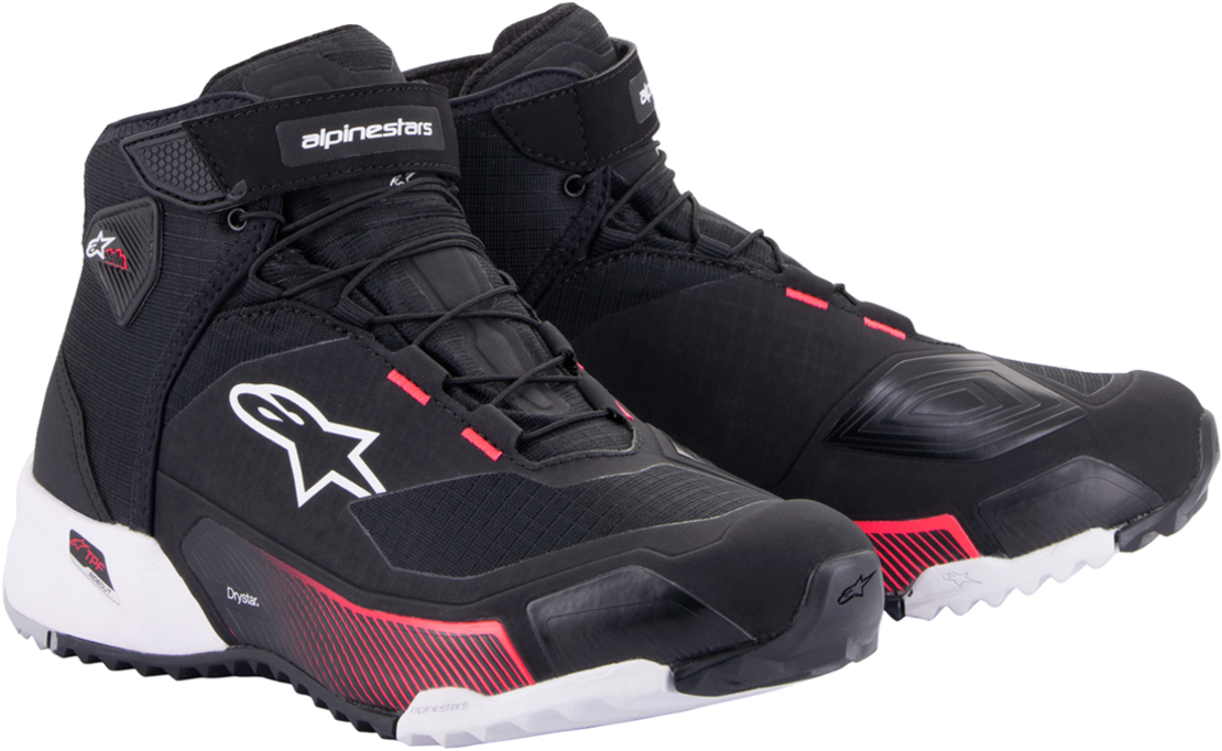 Дамски боти ALPINESTARS Stella CR-X Drystar® BLACK/PINK