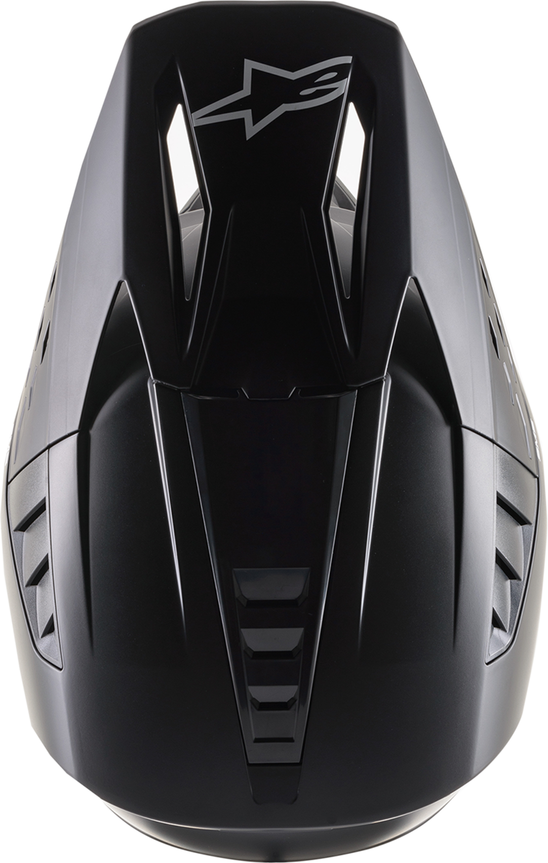 Мотокрос каска ALPINESTARS SM5 SOLID BLACK