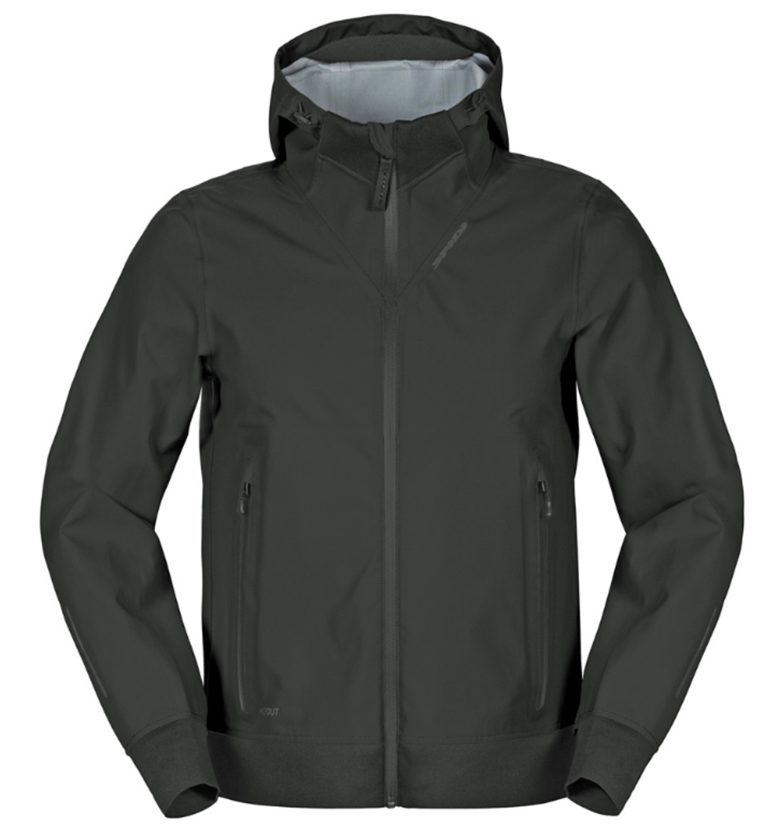 Дъждобран SPIDI HOODIE SHELL Black