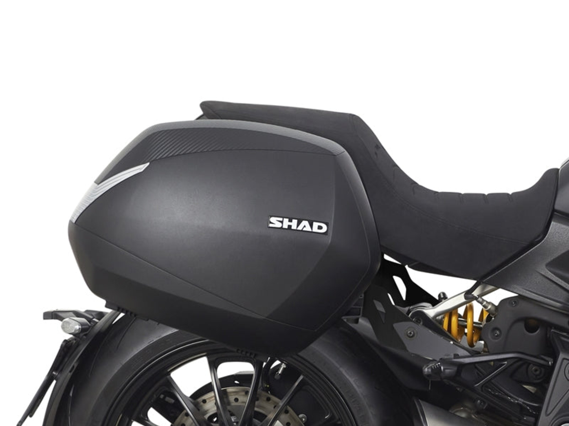 Монтажен комплект за куфари SHAD 3P SYSTEM DUCATI DIAVEL 1260 /1260  '19-'21