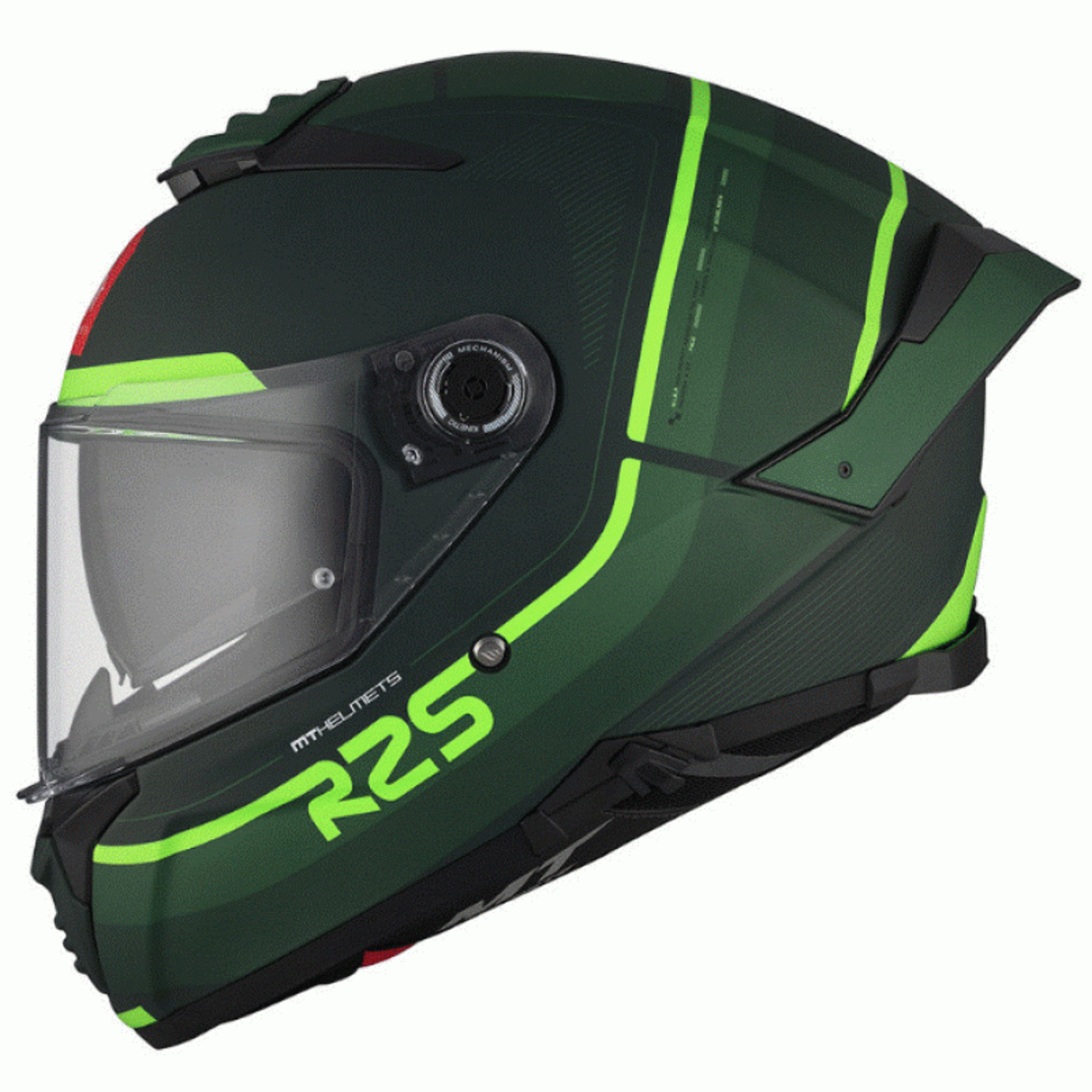 Каска MT THUNDER 4 SV R25 C6 MATT GREEN