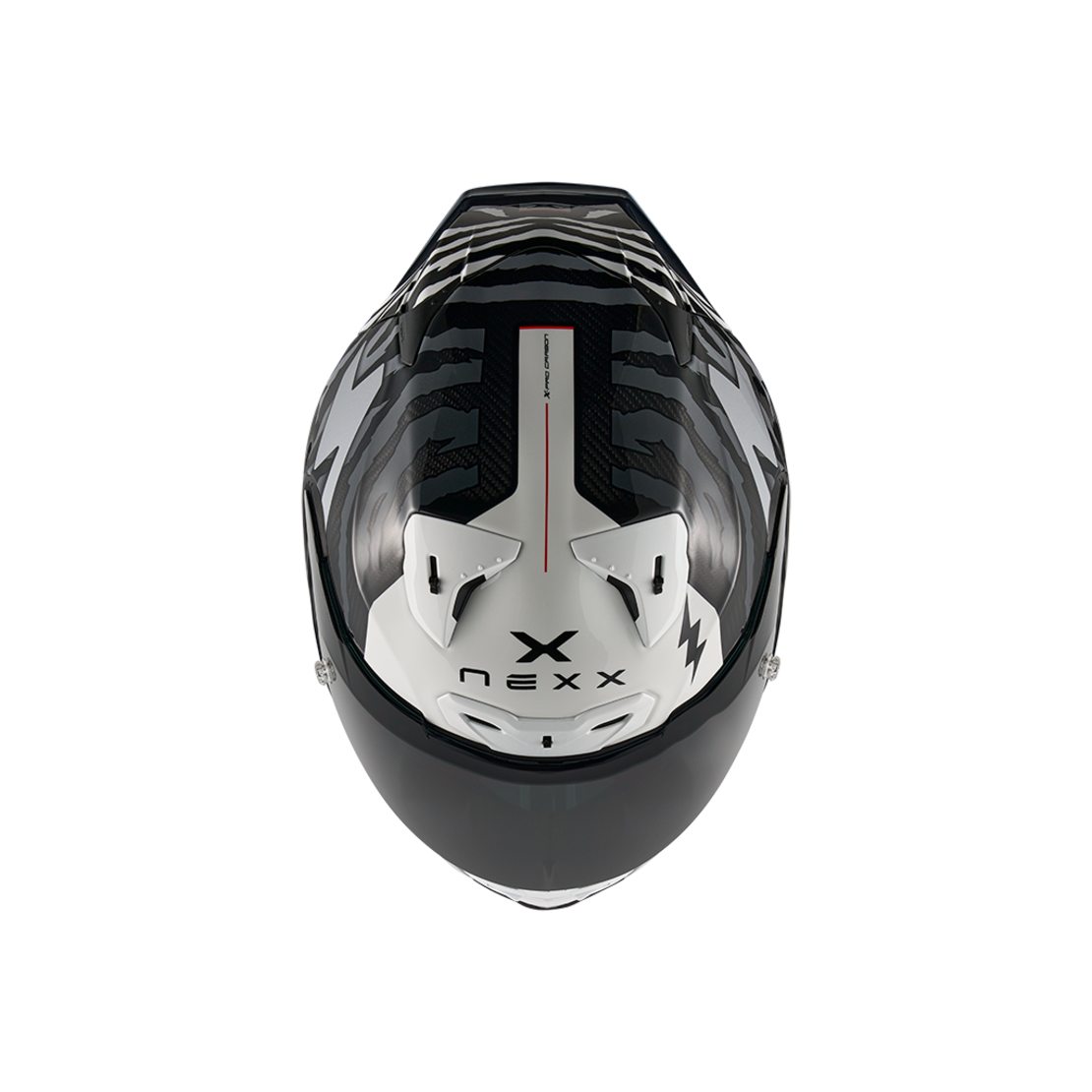 Каска NEXX X.R3R ZIGER BLACK/GREY