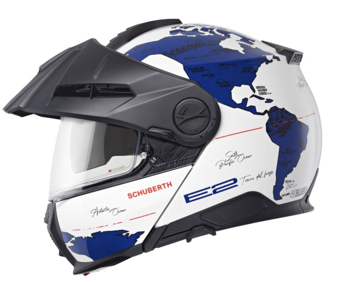 Каска SCHUBERTH E2 ATLAS BLUE