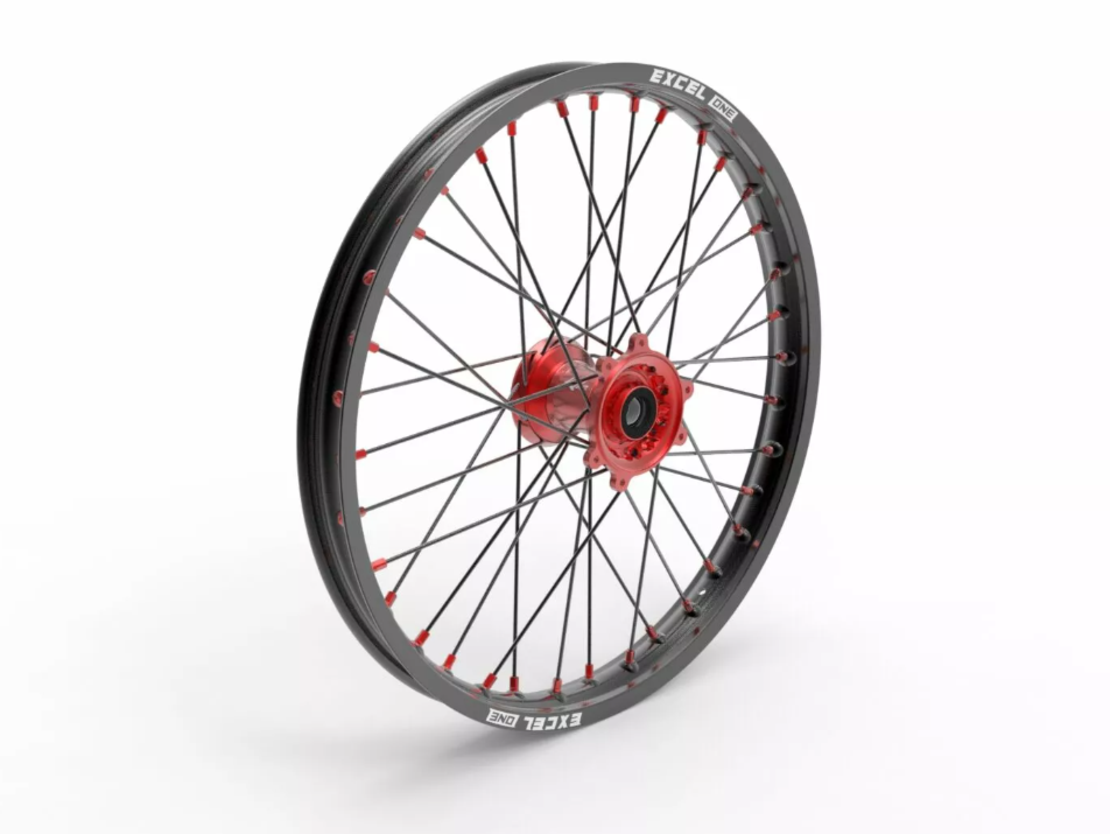 Джанта KITE WHEEL SPORT MX 21X1.6 Red