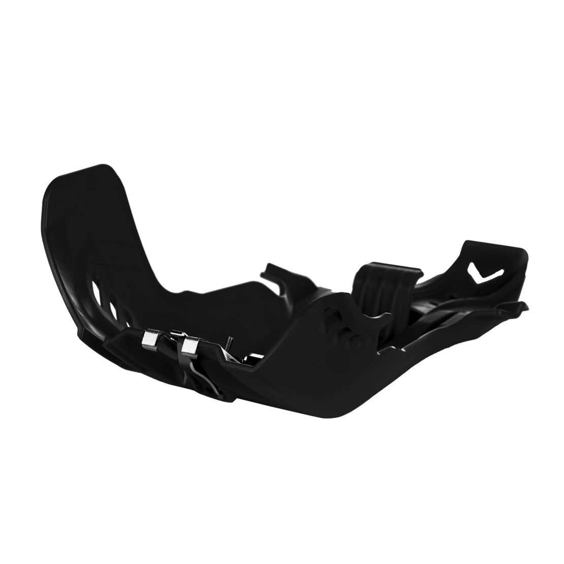 Протектор двигател Husqvarna  TE250/300 -2017-2019 / TC250 2017-18; KTM SX 2017-18 Black