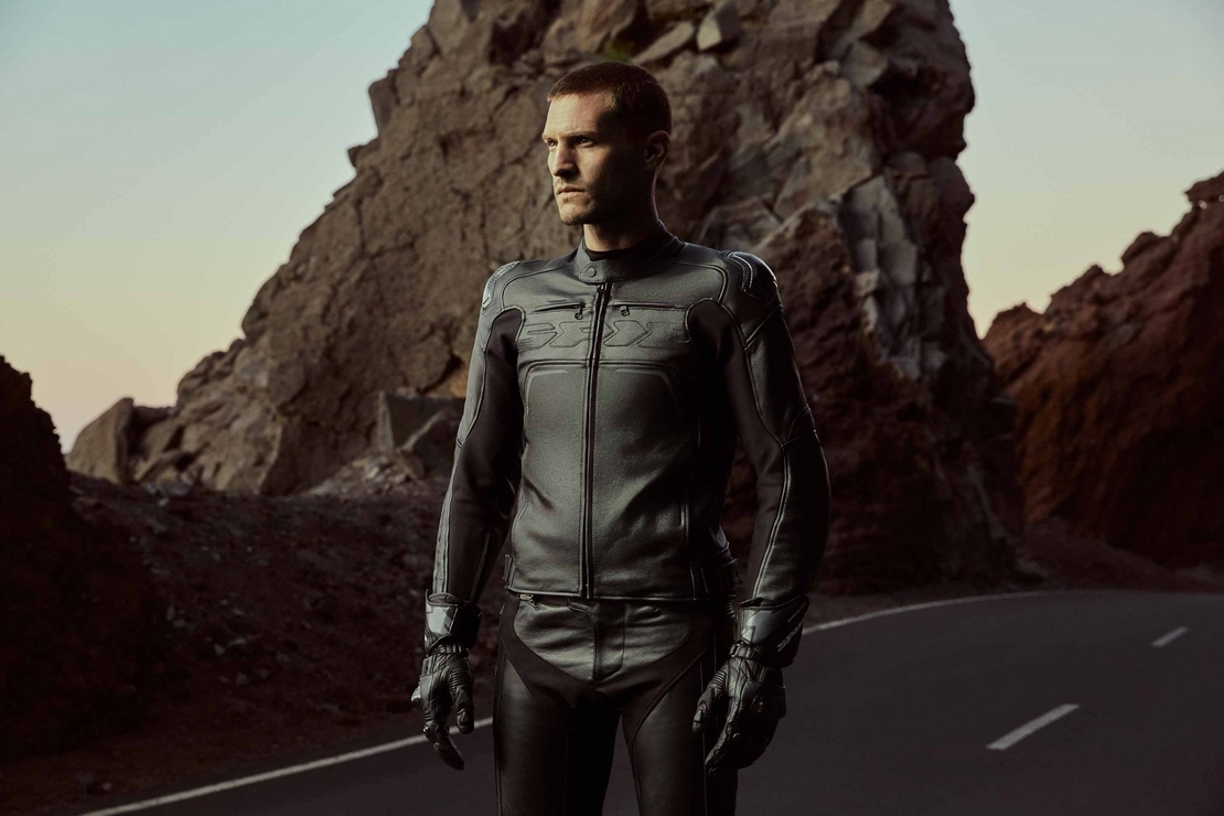 Кожено яке SPIDI CARBO RIDER CE BLACK